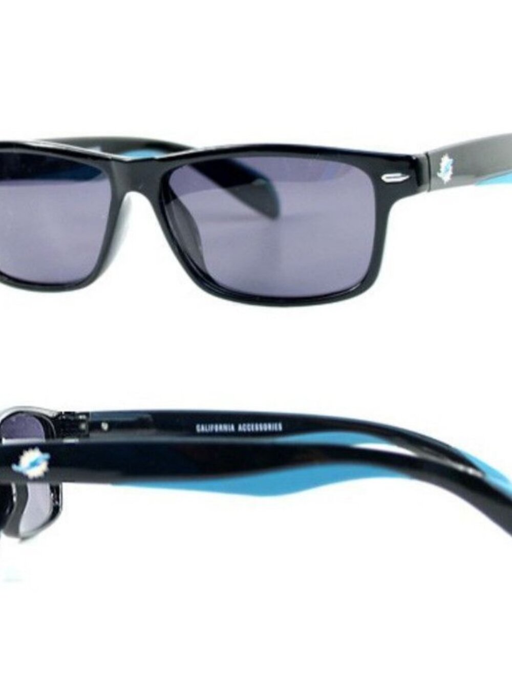 Miami Dolphins Sunglasses Polarized Retro Cali-07 Style NFL Official Merch